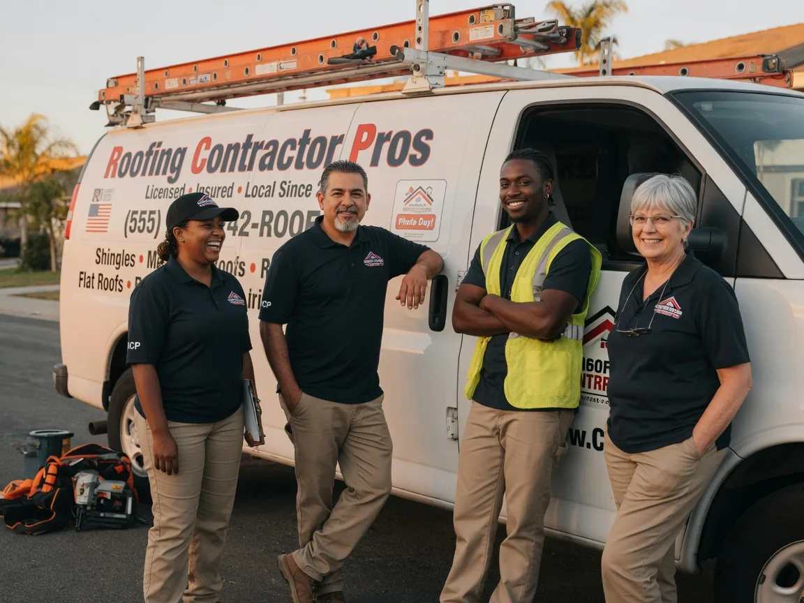 Local Roofing Contractors company in Edison, NJ